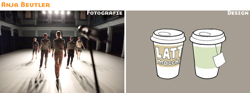 Anja Beutler Fotografie, Grafikdesign & Illustration